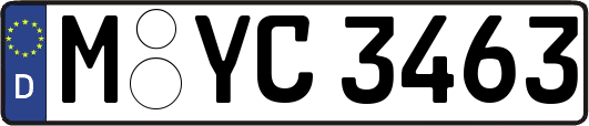 M-YC3463
