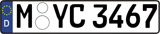 M-YC3467