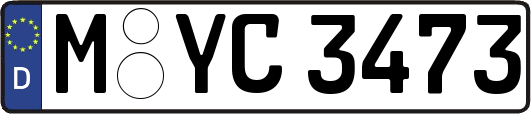 M-YC3473