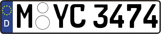 M-YC3474
