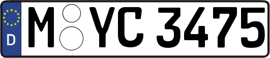 M-YC3475