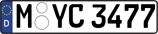 M-YC3477