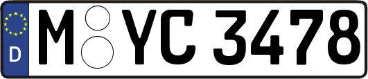 M-YC3478