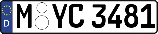 M-YC3481