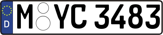 M-YC3483