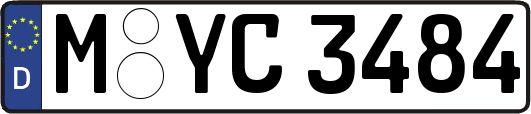 M-YC3484