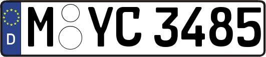 M-YC3485