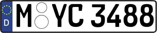 M-YC3488