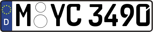 M-YC3490