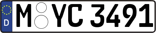 M-YC3491