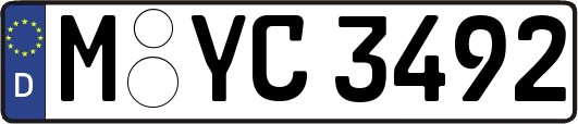 M-YC3492