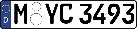 M-YC3493
