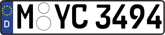 M-YC3494