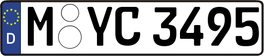 M-YC3495