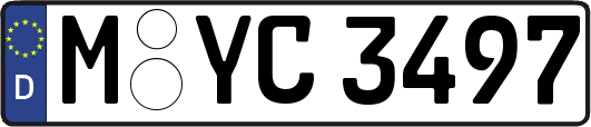 M-YC3497