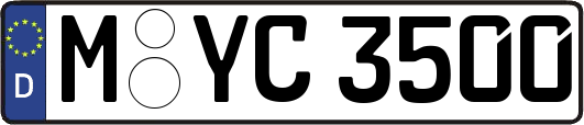 M-YC3500
