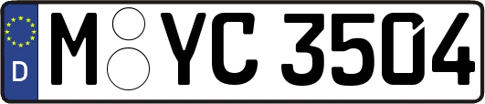 M-YC3504