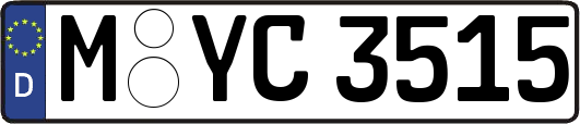 M-YC3515