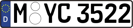 M-YC3522