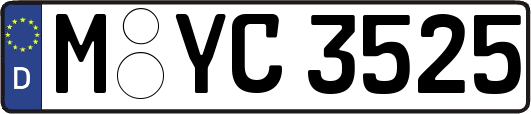 M-YC3525