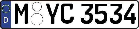 M-YC3534