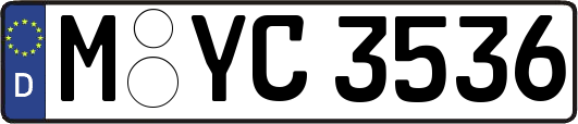 M-YC3536
