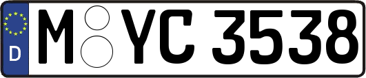 M-YC3538