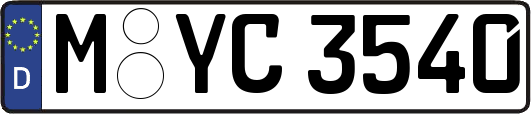 M-YC3540