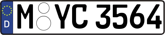 M-YC3564