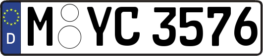 M-YC3576