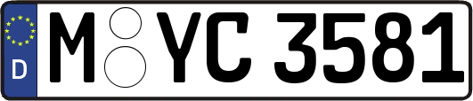 M-YC3581