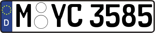 M-YC3585