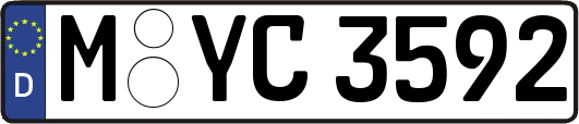 M-YC3592