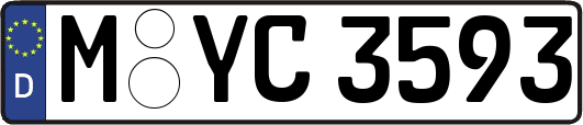 M-YC3593