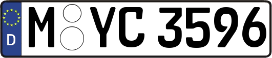 M-YC3596