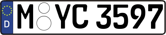 M-YC3597