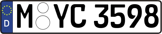 M-YC3598