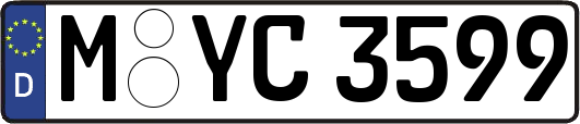 M-YC3599