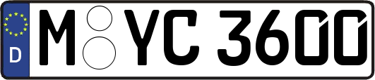 M-YC3600