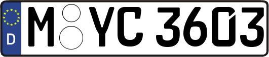 M-YC3603