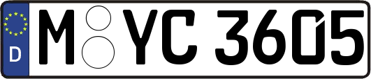 M-YC3605