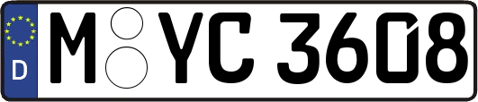 M-YC3608