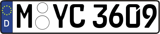 M-YC3609