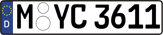 M-YC3611