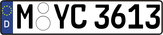 M-YC3613