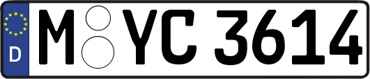 M-YC3614