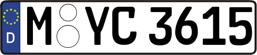 M-YC3615