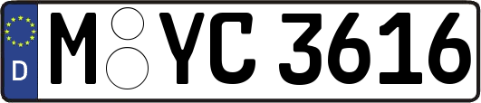 M-YC3616