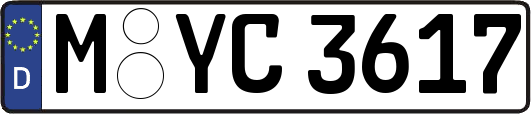 M-YC3617