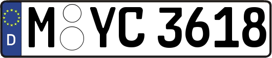 M-YC3618